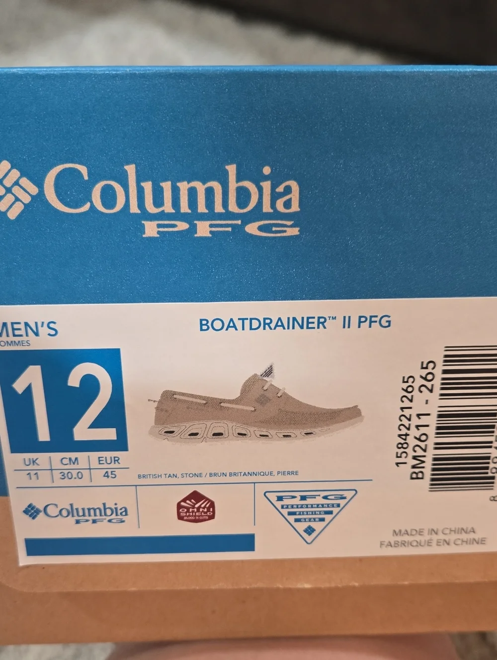 Columbia PFG Men’s Boat Shoes!